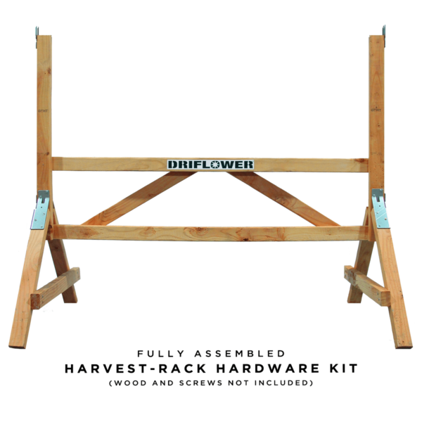 Harvest-Rack Hardware Kit for Cannabis Drying