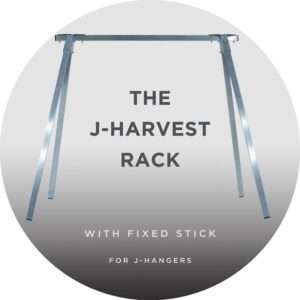 J-Harvest Rack - Cannabis Drying Equipment