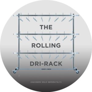 Rolling Dri-Rack - Cannabis Drying Equipment