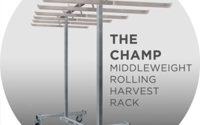 Benefits of Using Rolling Harvest Rack: The Champ – Driflower